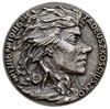 Tadeusz Kościuszko -medal autorstwa Franciszka Kalfasa 1946 r., Aw: Popiersie Kościuszki w prawo i..