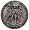 Tadeusz Kościuszko -medal autorstwa Franciszka Kalfasa 1946 r., Aw: Popiersie Kościuszki w prawo i..