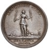 medal autorstwa Oexleina, na pokój w Hubertusburgu kończący trzecią (siedmioletnią) wojnę pomiędzy..