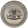 medal nagrodowy Za Zasługi dla Kultury Państwa, bez daty sygnowany A KLEBERG, Aw: Symbole rolnictw..
