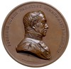 Józef książę Radetzky - medal autorstwa I.M.Scha