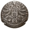 odznaka pamiątkowa Miejskiej Straży Obywatelskie