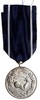 Medal Morski ustanowiony 3 lipca 1945 przez Prezydenta RP na Uchodźstwie, brąz srebrzony 37 mm, or..
