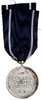Medal Morski ustanowiony 3 lipca 1945 przez Prezydenta RP na Uchodźstwie, brąz srebrzony 37 mm, or..