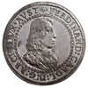 dwutalar bez daty (1646), Hall, srebro 56.67 g, Dav. 3363, M./T. 502, pięknie zachowany