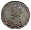 Hieronim Graf von Colloredo 1772-1803, talar 1786 M, srebro 27.99 g, Dav. 1263, Probszt 2439, Zött..