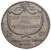 Abp. Franciszek Ludwik von Erthal 1779-1795, talar 1795, Norymberga, srebro 28.02 g, Dav. 1939, Kr..
