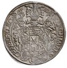 Krystian 1586-1591, talar 1587 HB, Drezno, srebr