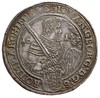 Jan Jerzy I i August 1611-1615, talar 1614, Drezno, srebro 28.92 g, Dav. 7573, Schnee 786, Merseb...
