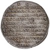 Jan Jerzy II 1656-1680, talar wikariacki 1657, Drezno, srebro 29.17 g, Dav. 7630, Merseb. 1154, Sc..