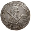 Jan Jerzy II 1656-1680, talar (Erbländischer Taler) 1663, Drezno, srebro 29.13 g, Dav. 7617, Schne..