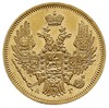 5 rubli 1847 СПБ-АГ, Petersburg, złoto 6.51 g, B