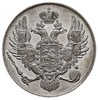 3 ruble 1828 СПБ, Petersburg, platyna 10.33 g, Bitkin 73 (R1), wybite stemplem lustrzanym, ale lek..