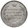 rubel 1826 СПБ-НГ, Petersburg, Bitkin 103 (R)