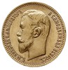 5 rubli 1910 ЭБ, Petersburg, złoto 4.30 g, Bitkin 36 (R), Kazakov 377, pięknie zachowane i rzadkie