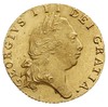 Jerzy III 1760-1820, 1/2 gwinei 1797, Londyn, złoto 4.20 g, Spink 3735, Fr. 362, wyśmienity stan z..