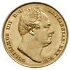 William IV 1830-1837, 1 suweren (funt) 1832, Lon