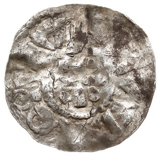 Fryzja, Wichmann III 994-1016, denar, Aw: Napis 