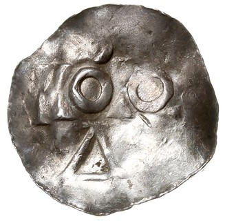 Dolna Lotaryngia, Henryk II 1002-1024, denar typ