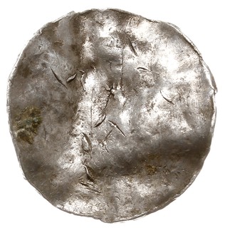 Kolonia? /Köln?/, słabo czytelny denar, widoczne fragmenty napisu COLON, srebro 1.12 g
