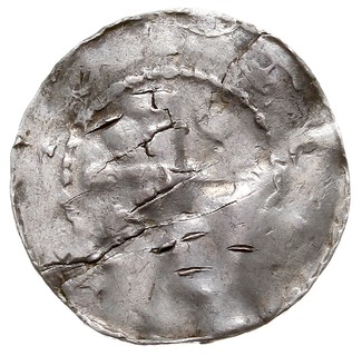 Moguncja /Mainz/, zestaw denarów Ottona I lub Ottona II (932-983) typu OAP: a) Kapliczka / Krzyż prosty z 4 kulkami, 1.09 g
