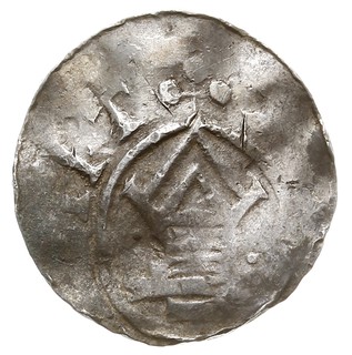 Saksonia /Sachsen/, zestaw denarów saskich: a) N