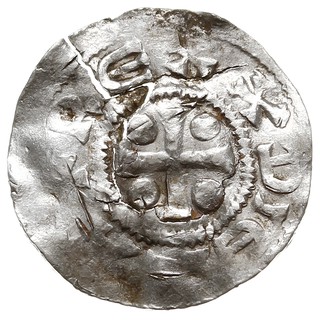 Saksonia /Sachsen/, zestaw denarów saskich: a) N