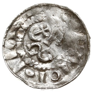 Saksonia /Sachsen/, zestaw denarów saskich: a) O