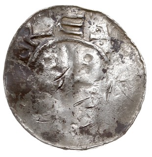 Saksonia /Sachsen/, zestaw denarów OAP (typy 3 i