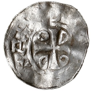 Saksonia /Sachsen/, zestaw denarów OAP (typy 3 i 4)