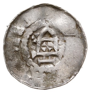 Saksonia /Sachsen/, zestaw denarów krzyżowych z 