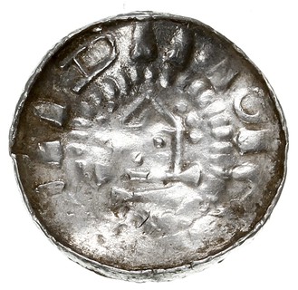 Saksonia /Sachsen/, zestaw denarów krzyżowych z kapliczką (typ 2)