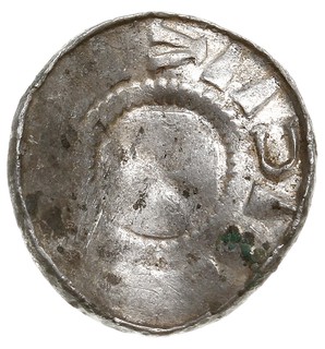 Saksonia /Sachsen/, zestaw denarów krzyżowych z kapliczką (typ 2)