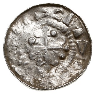 Saksonia /Sachsen/, zestaw denarów saskich: a) B