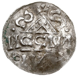 Salzburg, książę Henryk V 1018-1026, denar typu 