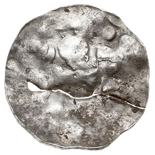 Nieokreślone /Unbestimmte/, zestaw denarów, prawdopodobnie niemieckich: a) Denar, Krzyż krótki / Punkt wewnątrz obwódki, srebro 1.67 g, Dbg 1330- podobny