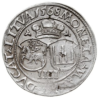 czworak 1568, Wilno, Ivanauskas 10SA32-3, lekko 