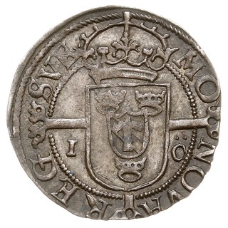 1 öre 1595, Sztokholm, AAH 15, rzadka moneta w w