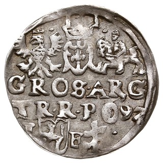 trojak 1597, Lublin, Iger L.97.25.b (R1), patyna