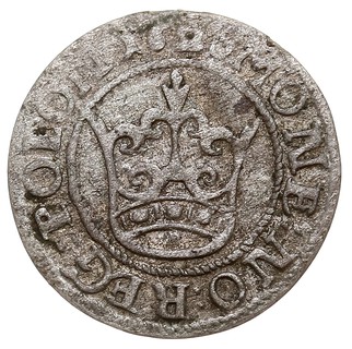 półgrosz 1620, Bydgoszcz, bardzo rzadki nominał za panowania Zygmunta III-go, moneta rzadka i we wszystkich katalogach niedoszacowana