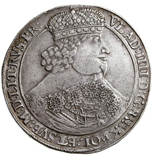 talar 1640, Gdańsk, srebro 28.94 g, odmiana z 7 