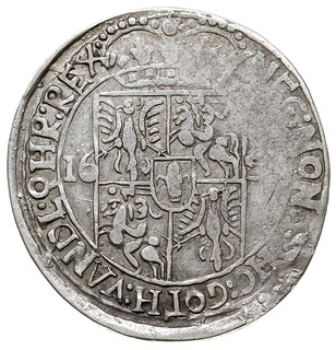 ort 1656, Lwów, T. 4, moneta wybita z charaktery
