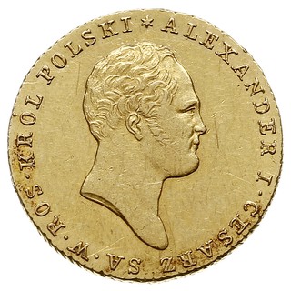 25 złotych 1818, Warszawa, złoto 4.91 g, Plage 1
