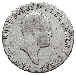 1 złoty 1818, Warszawa, Plage 62, Bitkin 842