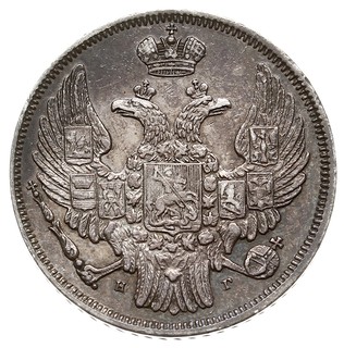 15 kopiejek = 1 złoty 1832, Petersburg, święty J