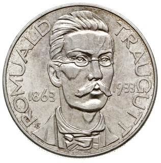 10 złotych 1933, Warszawa, Romuald Traugutt, Parchimowicz 122, piękne