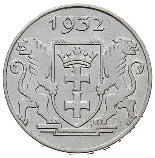 2 guldeny 1932, Berlin, Koga, Parchimowicz 64, ładnie zachowane, ślady patyny