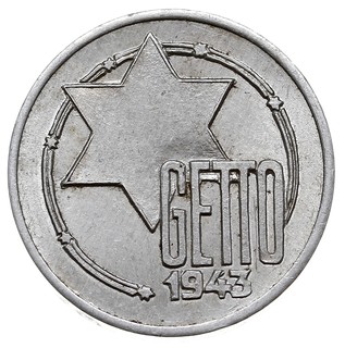 5 marek 1943, Łódź, aluminium 1.58 g, Parchimowi