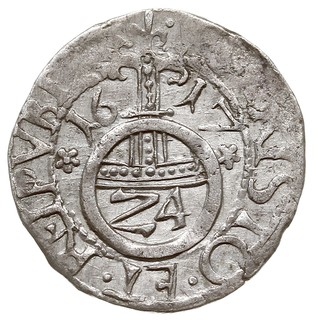 grosz 1617, Szczecin, Hildisch 65 - wariant z ro
