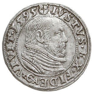 grosz 1595, Królewiec, Bahr. 1304, Neumann 58, r